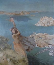 Sapho, 1894. Creator: Ernest Cornelis Ary Renan