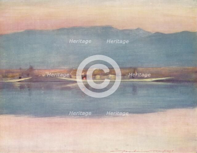 'Sapoor', 1903. Artist: Mortimer L Menpes.