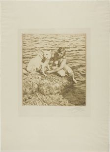 Sappo, 1917. Creator: Anders Leonard Zorn