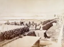 Sapper and Miners Bastion, Sherpur, Kabul, Afghanistan, c1879. Creator: Unknown