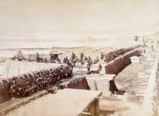 Sapper and Miners Bastion, Sherpur, Kabul, Afghanistan, c1879. Creator: Unknown