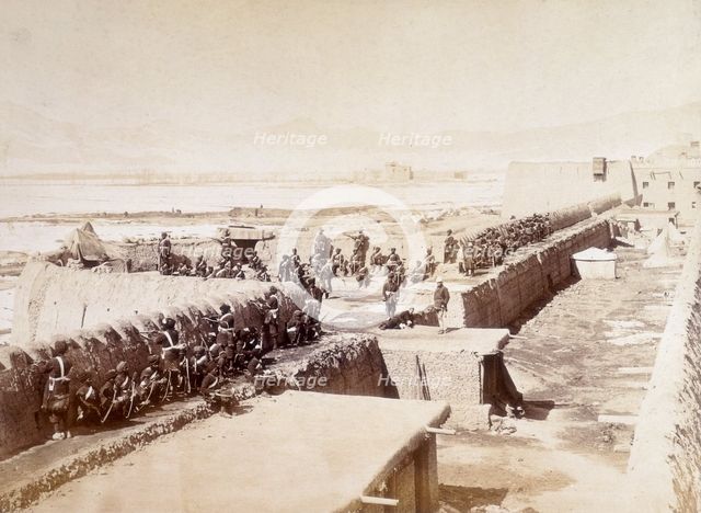 Sapper and Miners Bastion, Sherpur, Kabul, Afghanistan, c1879.  Creator: Unknown.