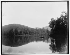 Sapphire Lake, Sapphire, N.C., c1902. Creator: William H. Jackson