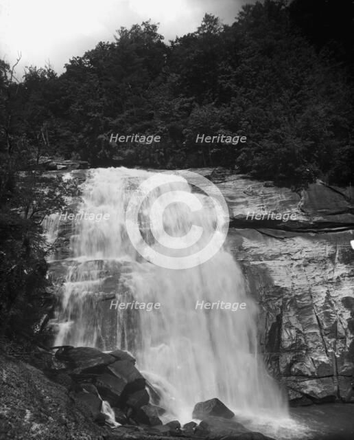 Sapphire, N.C., Horse Pasture Falls, between 1890 and 1906. Creator: Unknown.