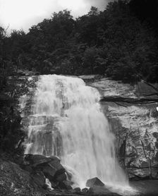 Sapphire, N.C., Horse Pasture Falls, between 1890 and 1906. Creator: Unknown