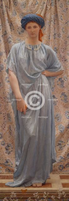 Sapphires, 1877. Creator: Albert Joseph Moore.