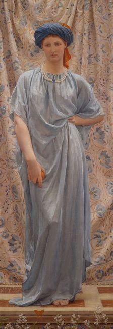 Sapphires, 1877. Creator: Albert Joseph Moore