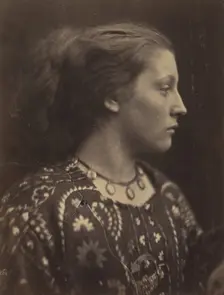 Sappho, 1865. Creator: Julia Margaret Cameron