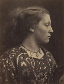 Sappho, 1865. Creator: Julia Margaret Cameron