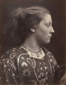 Sappho, 1865. Creator: Julia Margaret Cameron