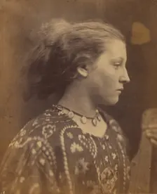 Sappho, 1866. Creator: Julia Margaret Cameron