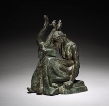 Sappho, 1887-1925. Creator: Emile Antoine Bourdelle (French, 1861-1929)