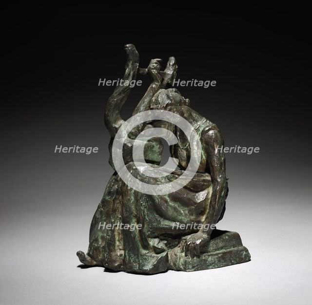Sappho, 1887-1925. Creator: Emile Antoine Bourdelle (French, 1861-1929).