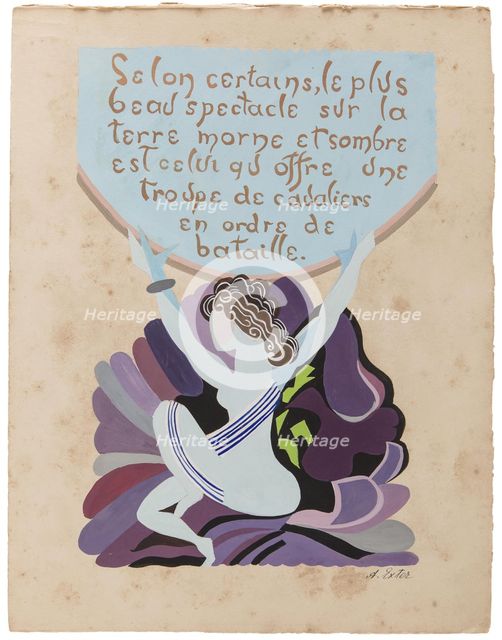 Sappho, Poesies, 1944.
