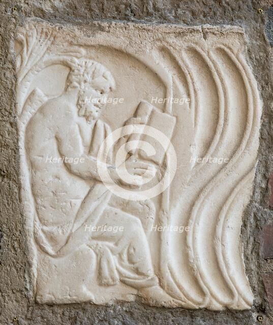 Sarcophagus, 4th century. Creator: Unknown.