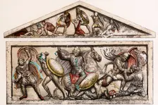 Sarcophagus, 4th century BC