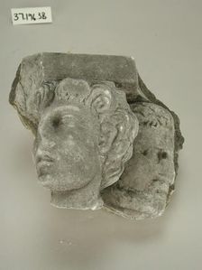 Sarcophagus Fragment, 4th century. Creator: Unknown