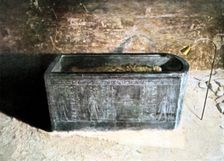 Sarcophagus of Amenhotep II, Ancient Egyptian, 18th Dynasty, 1400 BC
