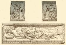 Sarcophagus of Santa Giustina, c1476, (1881). Creator: Bernard Collier