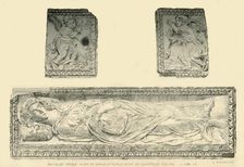 Sarcophagus of Santa Giustina, c1476, (1881). Creator: C Stoney