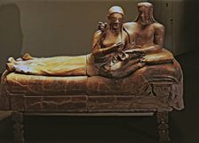 Sarcophagus with a couple, from Cerveteri