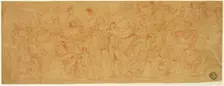 Sarcophagus with Judgement of Paris, n.d. Creator: Pierre Brebiette