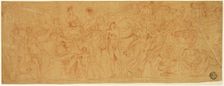 Sarcophagus with Judgement of Paris, n.d. Creator: Pierre Brebiette