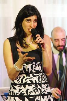 Sara Dowling, Watermill Jazz Club, Dorking, Surrey, 2.12.19. Creator: Brian O'Connor