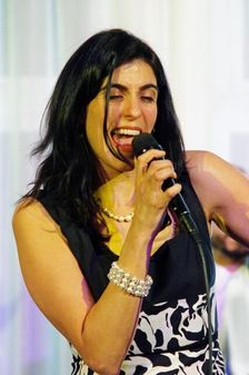 Sara Dowling, Watermill Jazz Club, Dorking, Surrey, 2.12.19. Creator: Brian O'Connor