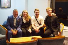 Sara Hanahan Quartet, Watermill Jazz Club, Dorking, Surrey, July 2024. Creator: Brian O'Connor