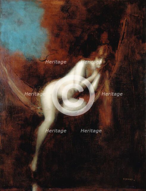 Sara la baigneuse, 1903. Creator: Jean Jacques Henner.