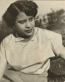Sara Lachatanere, 1951 (Approximate). Creator: Romulo Lachatanere