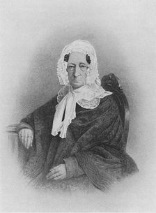 Sara Levy, born Itzig (1761-1854), c. 1850