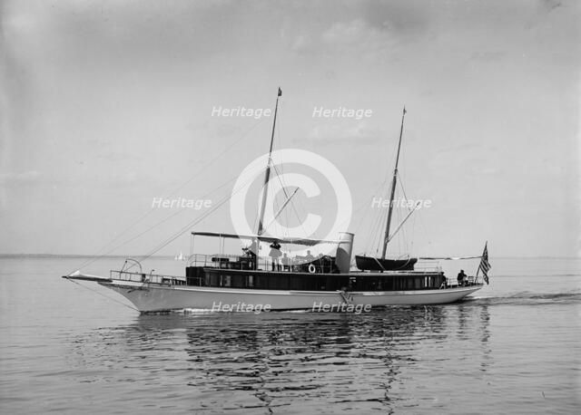 Saranac, 1899 July 15. Creator: John S Johnston.