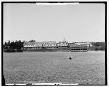 Saranac Inn, Upper Saranac Lake, Adirondack Mountains, c1903. Creator: Unknown