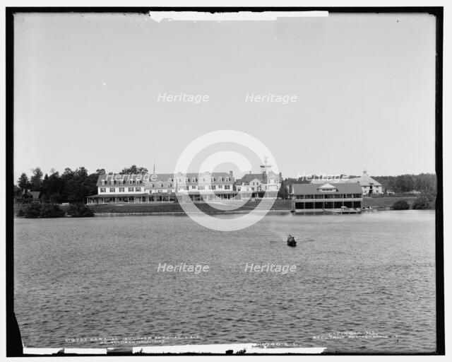 Saranac Inn, Upper Saranac Lake, Adirondack Mountains, c1903. Creator: Unknown.