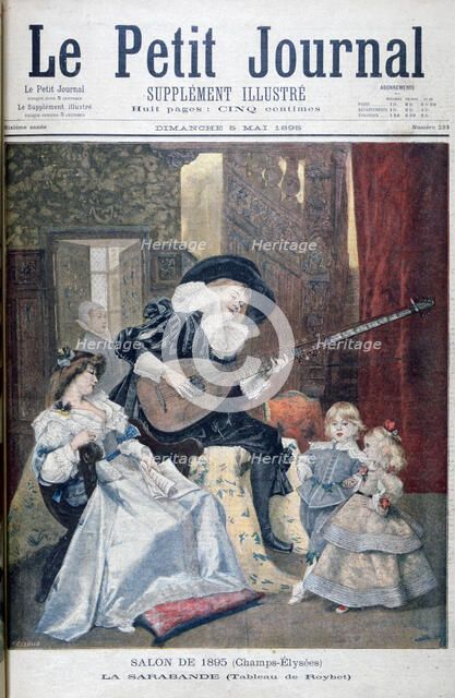 'Sarabande', 1895. Creator: Unknown.