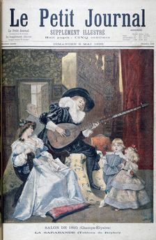 Sarabande 1895. Creator: Unknown