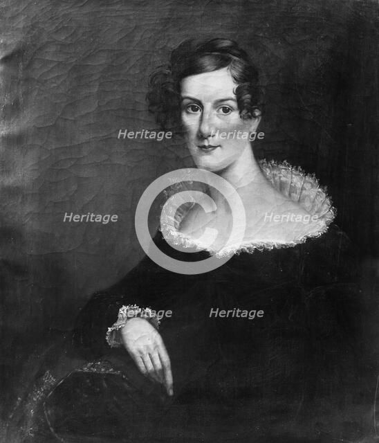 Sarah Cornell Clarkson (Mrs. William Richmond), ca. 1830. Creator: Unknown.