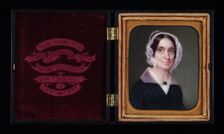 Sarah Carter Stearns, ca. 1845. Creator: Sarah C. Frothingham