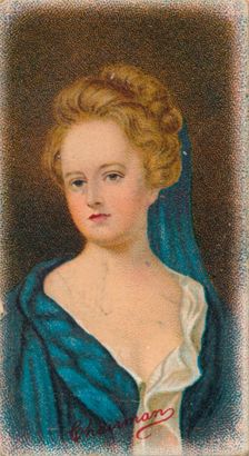 Sarah Churchill (née Jennings), Duchess of Marlborough (1660-1744), 1912. Creator: Unknown