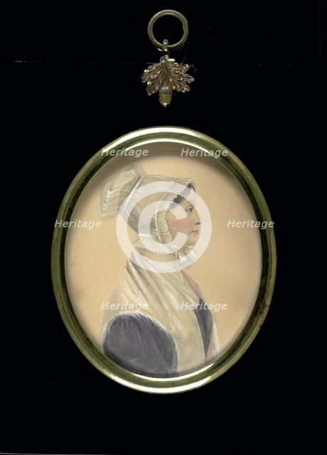Sarah Cherry (Mrs. Thomas Gatchell), 1845. Creator: Unknown.