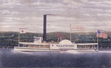 Sarah A. Stevens, 1873. Creator: James Bard