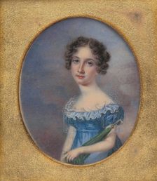 Sarah Ann Beck, ca. 1818. Creator: Anna Claypoole Peale