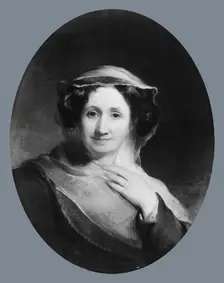 Sarah Annis Sully (Mrs. Thomas Sully), 1832. Creator: Thomas Sully