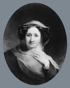 Sarah Annis Sully (Mrs. Thomas Sully), 1832. Creator: Thomas Sully