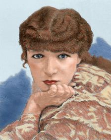 Sarah Bernhardt (1844-1923), French actress, 1882. Creator: Carretero