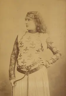 Sarah Bernhardt as Lady Macbeth, 1878-1900. Creator: Paul Nadar