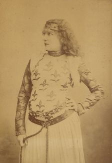 Sarah Bernhardt as Lady Macbeth, 1878-1900. Creator: Paul Nadar