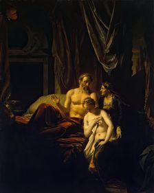 Sarah Bringing Hagar to Abraham, 1696. Creator: Adriaen van der Werff